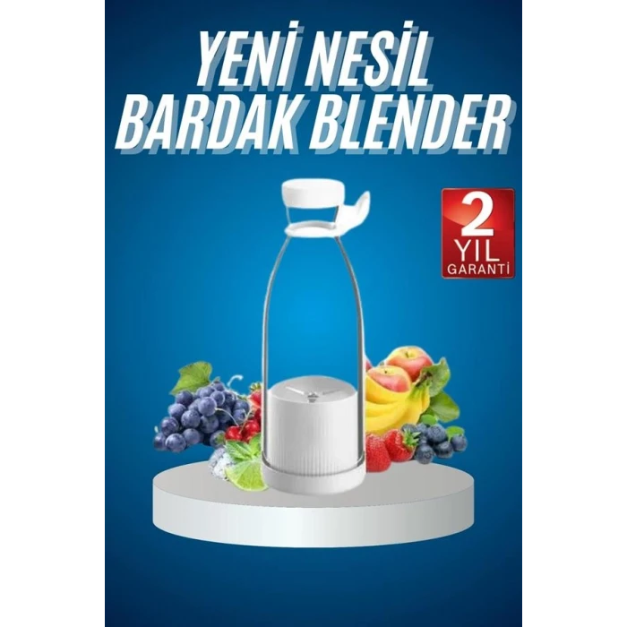 ieg™ Meyve Sıkacağı Taşınabilir USB Elektrikli Blender Mini
