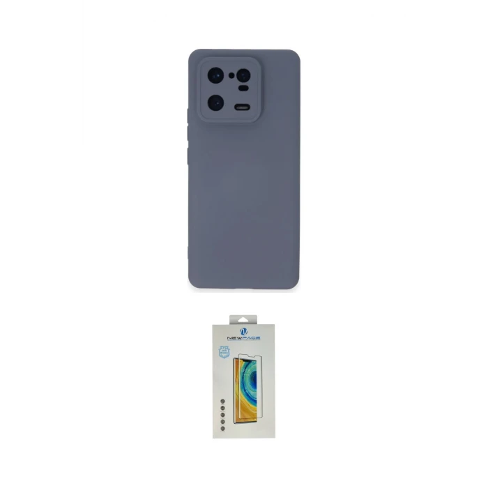 ieg™ Mi 13 Pro Kılıf Ahenk Serisi - Şeffaf Polymer Nano Ekran Koruyucu