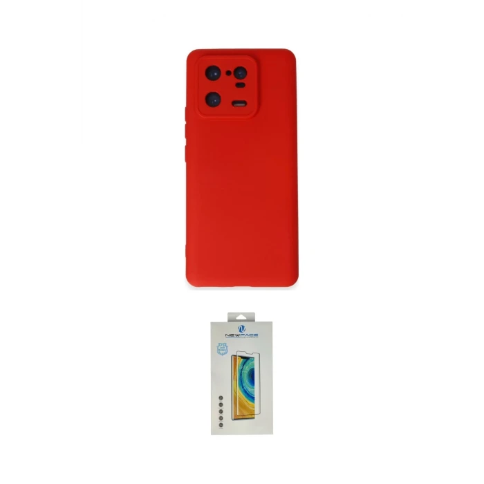 ieg™ Mi 13 Pro Kılıf Ahenk Serisi - Şeffaf Polymer Nano Ekran Koruyucu
