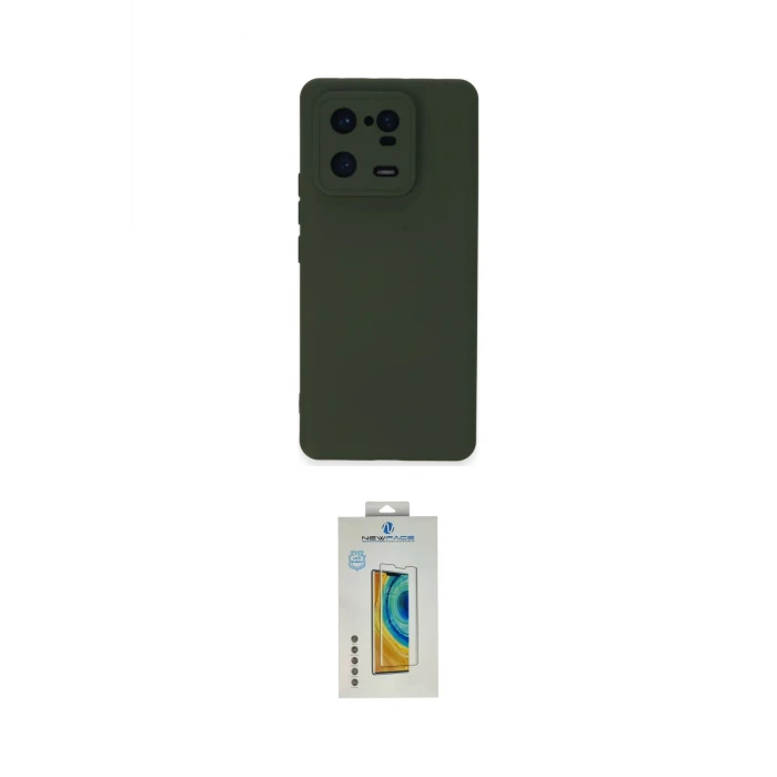 ieg™ Mi 13 Pro Kılıf Ahenk Serisi - Şeffaf Polymer Nano Ekran Koruyucu