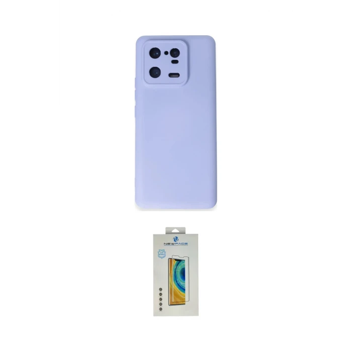 ieg™ Mi 13 Pro Kılıf Ahenk Serisi - Şeffaf Polymer Nano Ekran Koruyucu