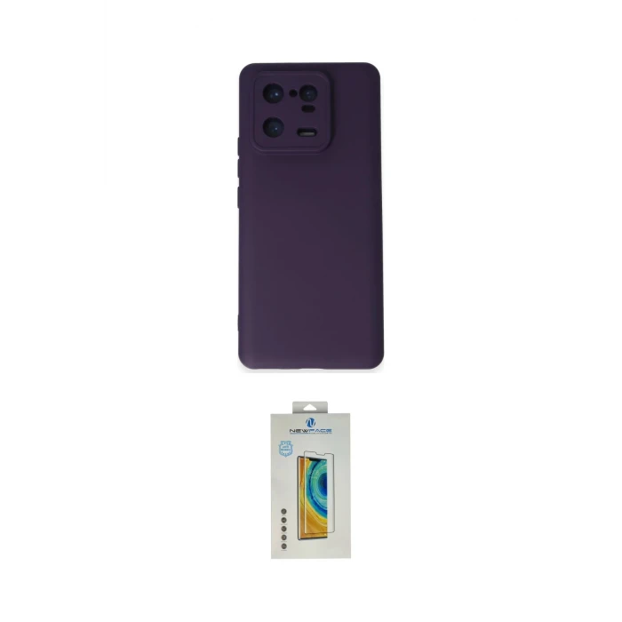 ieg™ Mi 13 Pro Kılıf Ahenk Serisi - Şeffaf Polymer Nano Ekran Koruyucu