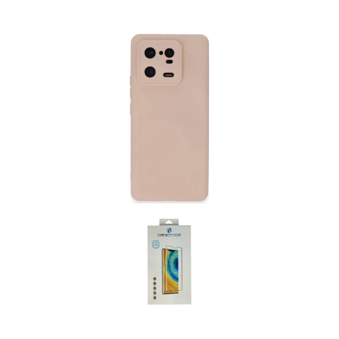 ieg™ Mi 13 Pro Kılıf Ahenk Serisi - Şeffaf Polymer Nano Ekran Koruyucu