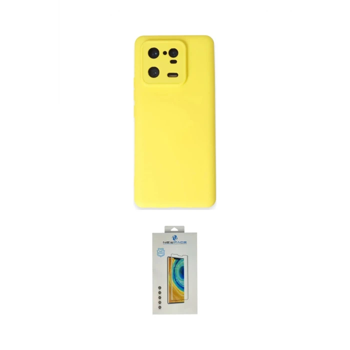 ieg™ Mi 13 Pro Kılıf Ahenk Serisi - Şeffaf Polymer Nano Ekran Koruyucu