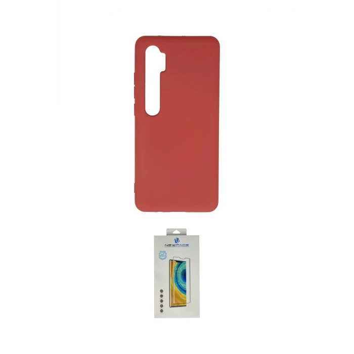 ieg™ Mi Note 10 Lite Kılıf Ahenk Serisi - Şeffaf Polymer Nano Ekran Koruyucu