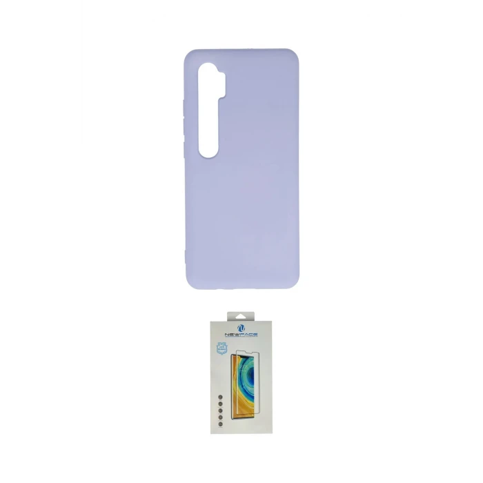 ieg™ Mi Note 10 Lite Kılıf Ahenk Serisi - Şeffaf Polymer Nano Ekran Koruyucu