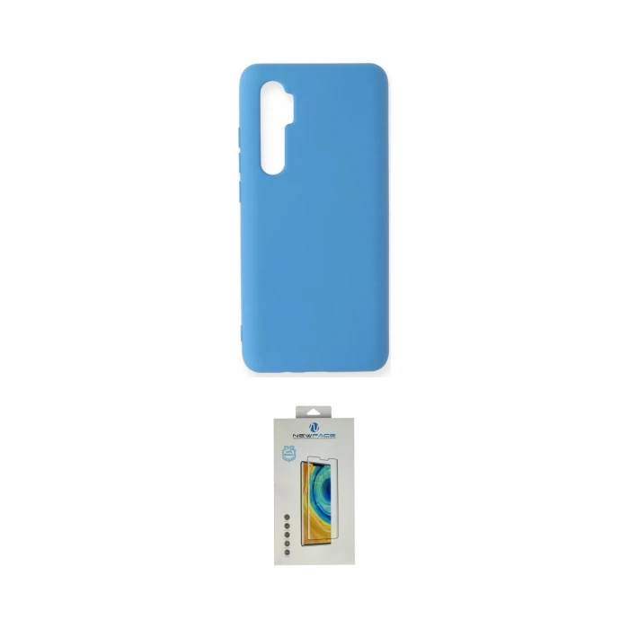 ieg™ Mi Note 10 Lite Kılıf Ahenk Serisi - Şeffaf Polymer Nano Ekran Koruyucu