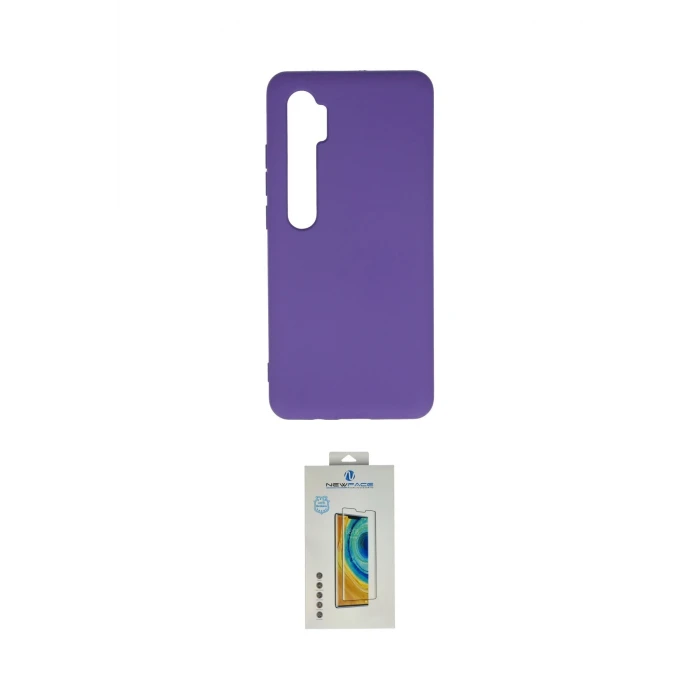 ieg™ Mi Note 10 Lite Kılıf Ahenk Serisi - Şeffaf Polymer Nano Ekran Koruyucu