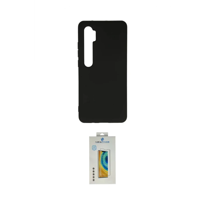 ieg™ Mi Note 10 Lite Kılıf Ahenk Serisi - Şeffaf Polymer Nano Ekran Koruyucu