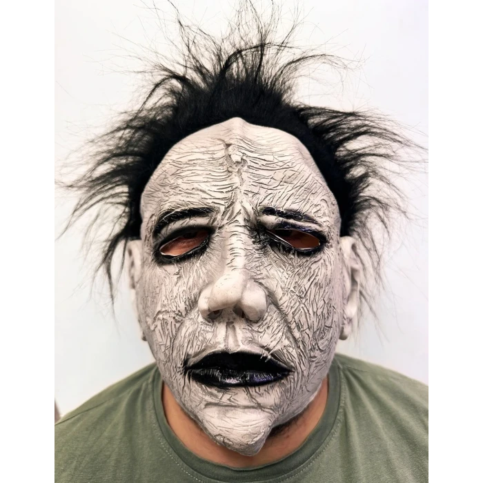 ieg™ Michael Myers Siyah Saçlı Yüz Maskesi