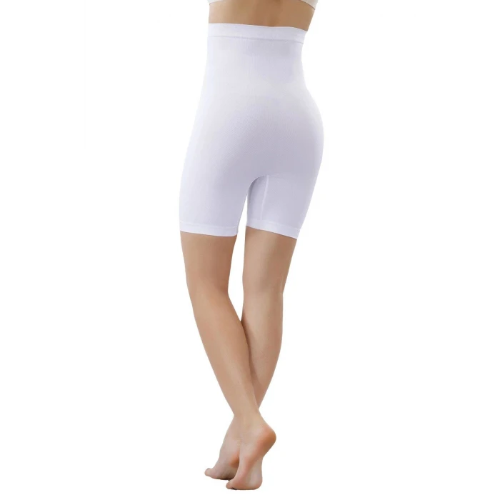 ieg™ Mideli Uzun Paçalı Bayan Korse 11005 - Beyaz