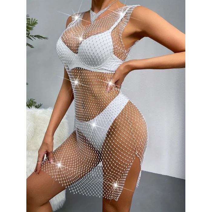 ieg™ MİDİ ELBİSE KOLSUZ