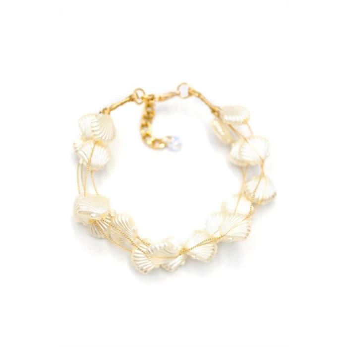 ieg™ Midye Bileklik - Altın
