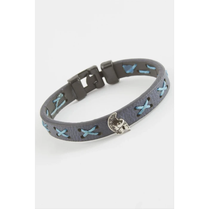 ieg™ Mifer Kaliteli Suni Deri Bileklik