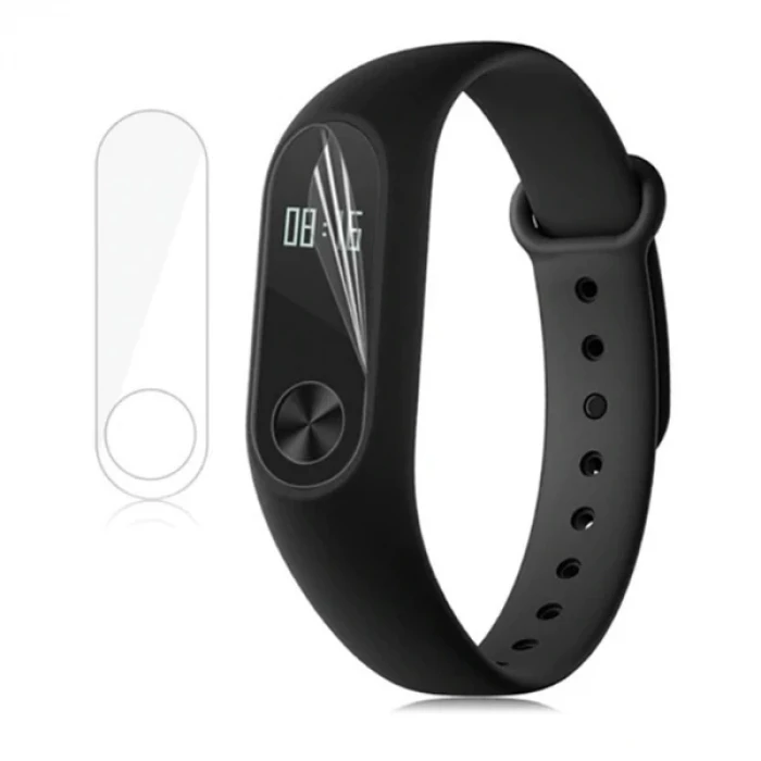 ieg™ Mijobs Mi Band 2 Darbe Emici Ekran Koruyucu 2 Adet Set