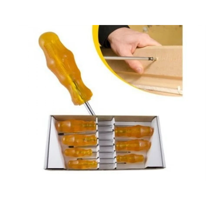 ieg™ Mıknatıs Uçlu Tornavida Seti (7li)