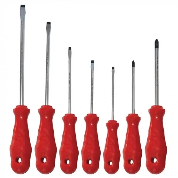 ieg™ Mıknatıslı Düz ve Yıldız Tornavida Seti 7 Adet