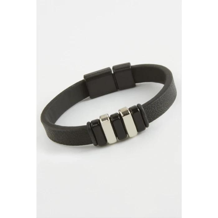 ieg™ Mıknatıslı Orjinal Deri Bileklik