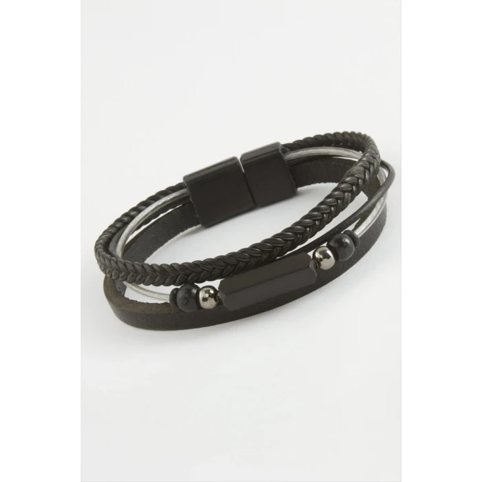 ieg™ Mıknatıslı Orjinal Deri Bileklik