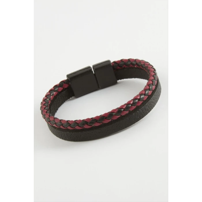 ieg™ Mıknatıslı Orjinal Deri Bileklik