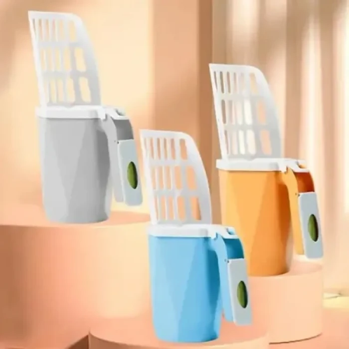 ieg™ Mikopet Elekli Kedi Kum Küreği Seti