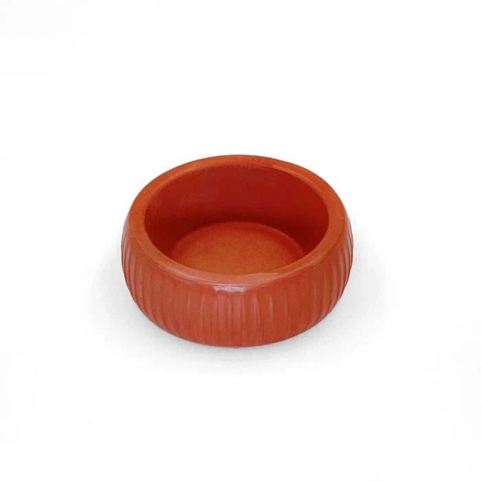 ieg™ Mikopet Organik Seramik Mama Kabı Kiremit