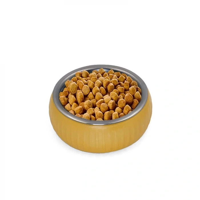 ieg™ Mikopet Organik Seramik Mama Kabı Sarı