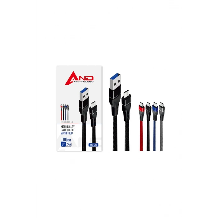 ieg™ Mikro Usb Data Kablosu Samsung 2.4A -AND-250