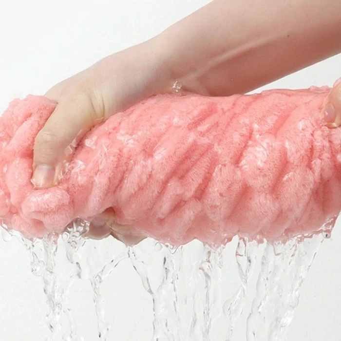 ieg™ Mikrofiber Örgü Saç Kurutma Bone Havlu