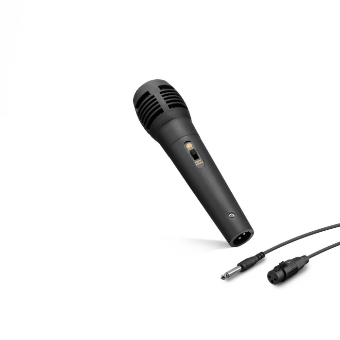 ieg™ Mikrofon Vokal 6.5 Mm Siyah HDX2753