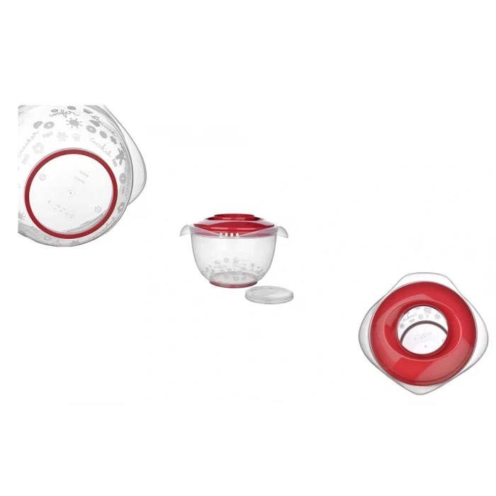 ieg™ Mikser Kabı 3 Lt Özel Koruma Kapaklı Sıçratmayan