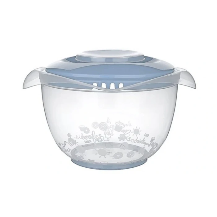 ieg™ Mikser Kabı 3 Lt Özel Koruma Kapaklı Sıçratmayan