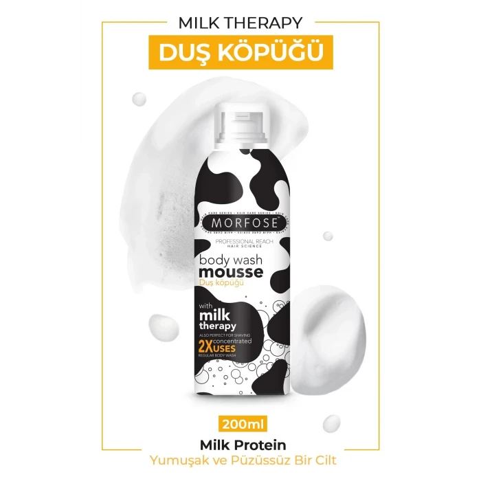 İEG Milk Therapy Duş Köpüğü 200 ML - mrfs