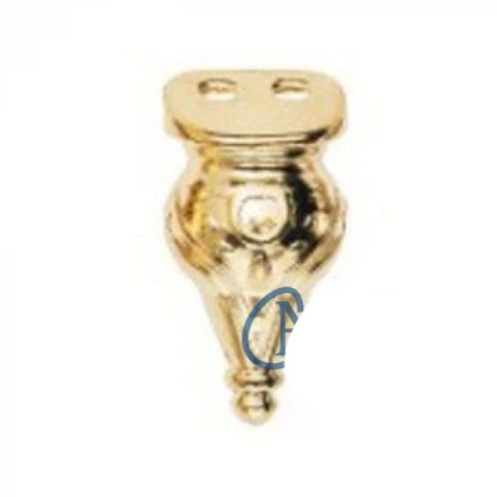 IEG Minare Sandık Ayağı, Kutu Ayak 3 cm - Sarı, 100 Adet