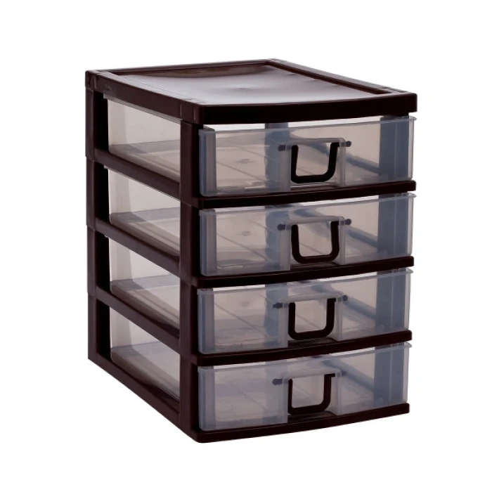 ieg™ Mini 4 Çekmeceli Komidin Organizer