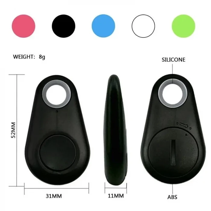 ieg™ Mini Akıllı Anahtar Bulucu Bluetooth Tracker Evcil Hayvan ve Eşya Gps Bulucu Anti-kayıp Sensör