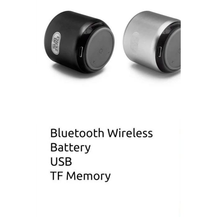 ieg™ Mini Bass Speaker Bluetooth Güçlü Bas TF kart Uyumlu
