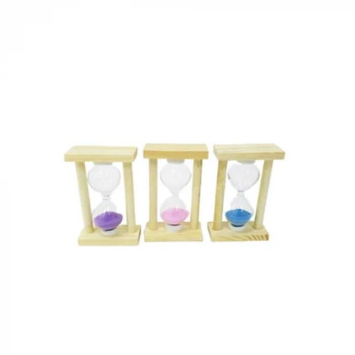 ieg ™ Mini Boy Ahşap Kum Saati