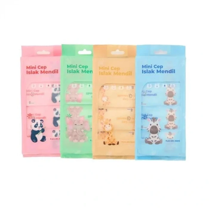 ieg™ Mini Cep Islak Mendili