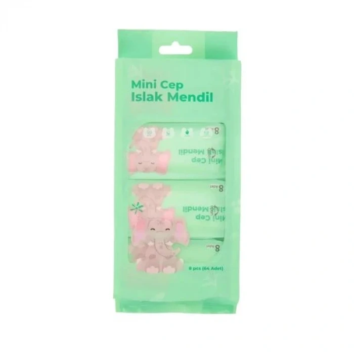 ieg™ Mini Cep Islak Mendili