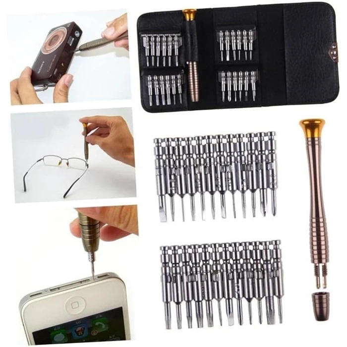 ieg™ Mini Cüzdan Tornavida Seti