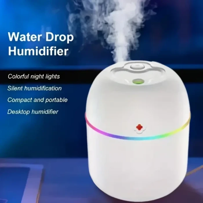 ieg™ Mini Hava Nemlendirici 3in1 H2o Humidifier220ml
