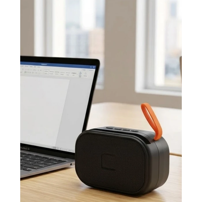 ieg™ Mini Kablosuz Ses Bombası Bluetooth USB Girişli Hoparlör