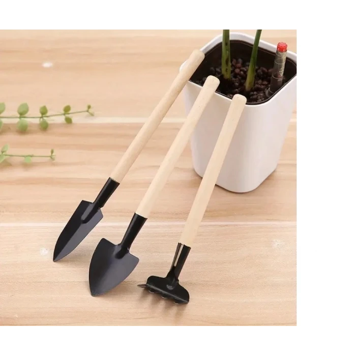 ieg™ Mini Kazma Kürek Tırmık Seti - Portatif