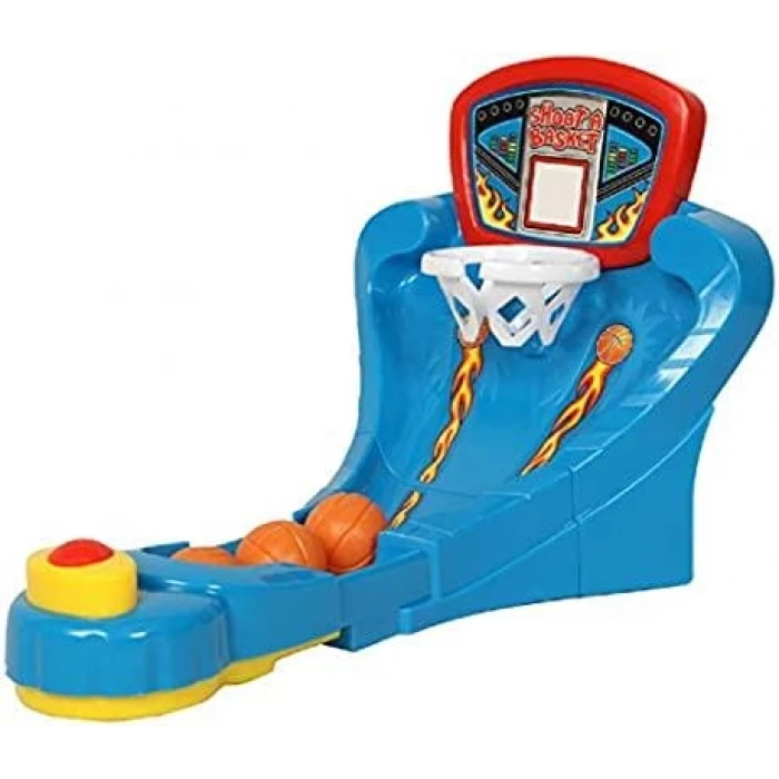 ieg™ Mini Masa Üstü Basket Oyunu Eğlenceli Oyuncak