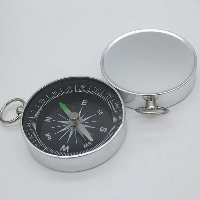 ieg™ Mini Paslanmaz Alüminyum Pusula G442b