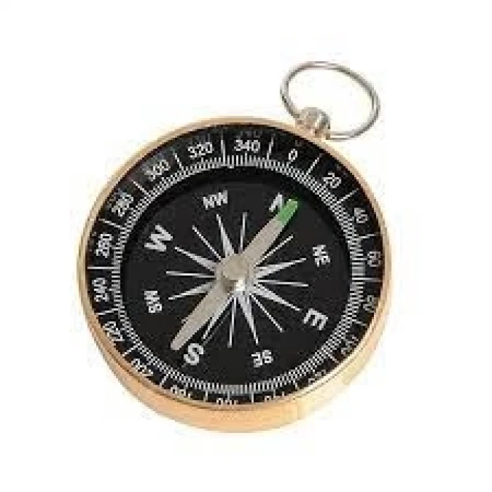 ieg™ Mini Paslanmaz Alüminyum Pusula G442bsari