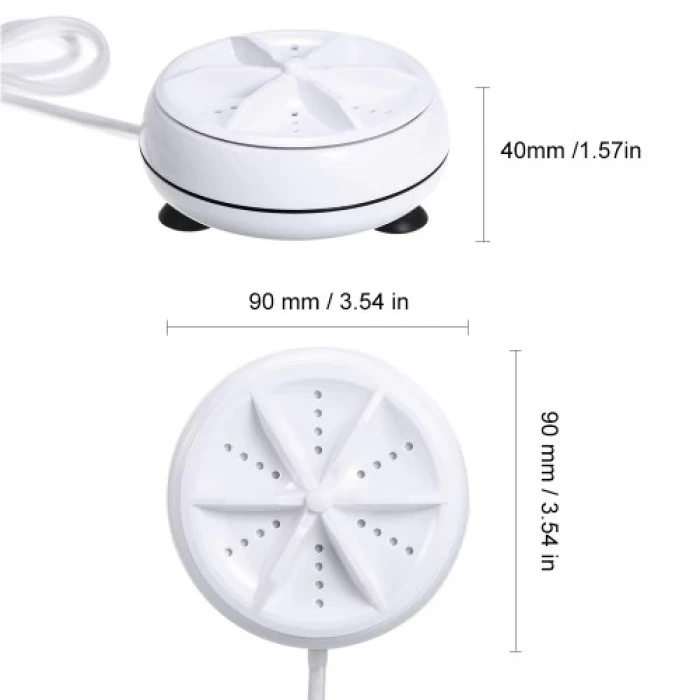 ieg™ Mini  Portatif Çamaşır Makinesi