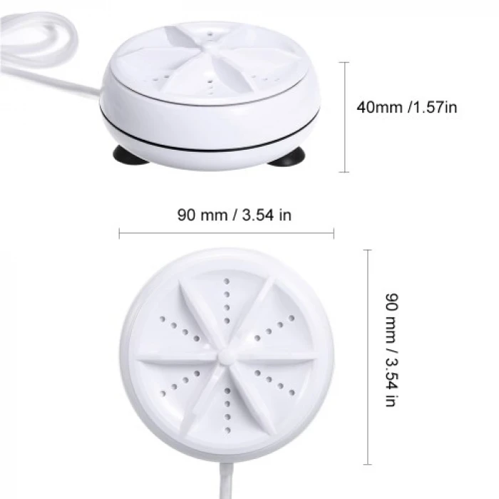 ieg™  Mini  Portatif Çamaşır Makinesi
