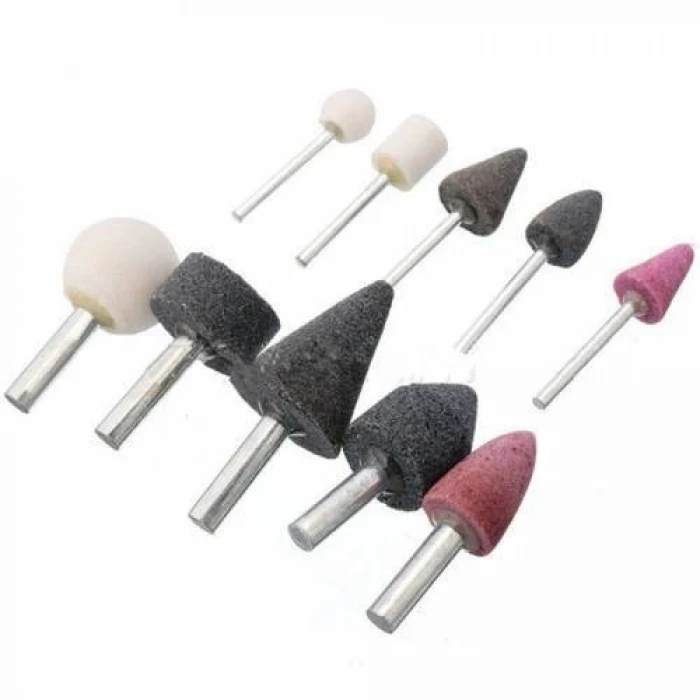 ieg™ Mini Taş Zımpara Matkap Ucu Seti 10 Parça